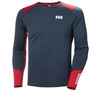 Helly Hansen Men's Lifa Active Crew Shirt, Navy, XL UK