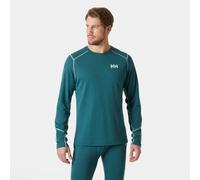 Helly Hansen Men's Lifa Active Crew Warm Base Layer Green XL