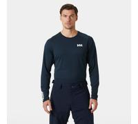 Helly Hansen Men's Lifa Active Crew Warm Base Layer Navy 2XL
