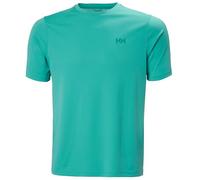Helly Hansen Mens LIFA Active Solen T-Shirt, Dark Mint, M