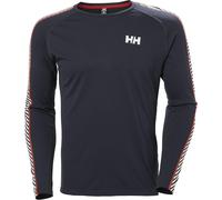 Helly Hansen Men's LIFA Active Stripe Crew Base Layer