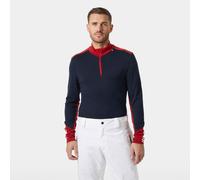 Helly Hansen Men's Lifa Merino Midweight 1/2 Zip Base Layer Navy S
