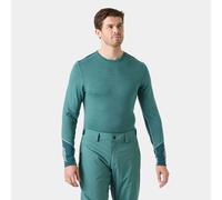 Helly Hansen Men's Lifa® Merino Midweight Crew Base Layer - Green - L