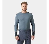 Helly Hansen Lifa Merino Midweight Crew Long Sleeve Base Layer Grey 2XL Men
