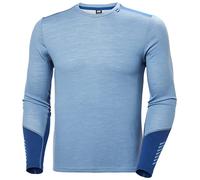 Helly Hansen Men's Lifa Merino Midweight Crew, Blue Fog, 2XL