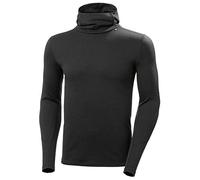 Helly Hansen Men's Lifa Merino Midweight Hoodie, Black, 2XL