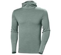 Helly Hansen Mens Lifa Merino Midweight Hoodie Sweatshirt, 489 Cactus, XXL UK