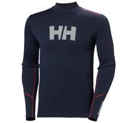 HELLY HANSEN Lifa Merino Midweight Logo - Men - Blue - size XL- model 2025 XL