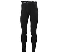 Helly Hansen Men's Lifa Merino Midweight Pants, Black, X-Large