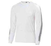 Helly Hansen Mens Lifa Stripe Long Sleeve Crew Base Layer