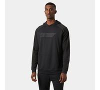 Helly Hansen Men's LIFA® Tech Lite Pullover Hood 2.0 Black 2XL