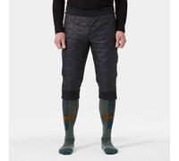 Helly Hansen Men's Lifaloft Full Zip 3/4 Length Insulator Trousers Black 2XL
