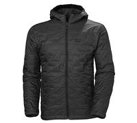 Helly Hansen Men's Lifaloft Hooded Insulator Jkt, Black, S