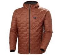 Helly Hansen Mens Lifaloft Hooded Insulator Jkt Ski Jacket, 302 IRON OXIDE, S EU