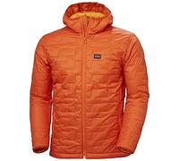 Helly Hansen Men's Lifaloft Hooded Insulator Jkt, Patrol Orange, XL