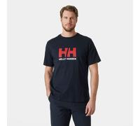 Helly Hansen Mens Hh Logo T-Shirt 30 - Blue, Blue, Size L, Men Blue