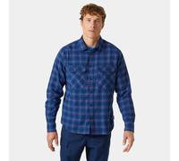 Helly Hansen Men's Lokka Organic Flannel Shirt Blue XL