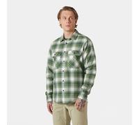 Helly Hansen Men's Lokka Organic Flannel Shirt Green L