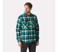 Helly Hansen Men's Lokka Organic Flannel Shirt Green XL