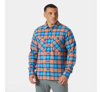 Helly Hansen Men's Lokka Organic Flannel Shirt Orange M