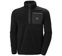Helly Hansen Men's Maridalen Fleece Shirt, Black, L
