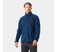 Helly Hansen Men's Maridalen Printed Fleece Blue M