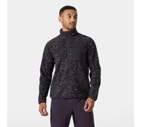 Helly Hansen Men's Maridalen Printed Fleece Purple M