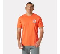 Helly Hansen Massif Graphic Short Sleeve T-shirt Orange S Men