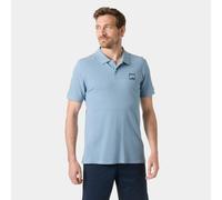 Helly Hansen Men's Messina Graphic Fitted Polo Navy 2XL