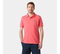 Helly Hansen Men's Messina Graphic Fitted Polo - White/Cream - L
