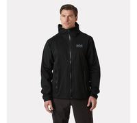 Helly Hansen Men's Momentum 3-layer Stretch Jacket - Black/Ebony - 2XL