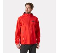 Helly Hansen Men's Momentum 3-layer Stretch Jacket - Orange/Purple - 2XL