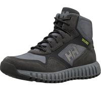 Helly Hansen Men's Monashee Ullr Ht High Rise Hiking Boots, Multicoloured Jet Black Charcoal Ebo 991, 8 UK