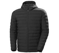 Helly Hansen Men's Mono Material Hooded Insulator Jacket, Black, S UK
