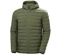 Helly Hansen Men's Mono Material Hooded Insulator Jacket, Terrain Green, L