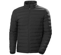 Helly Hansen Men's Mono Material Insulator Jacket, Black, L