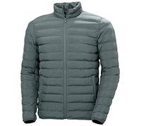 Helly Hansen Men's Mono Material Insulator Jacket, Storm, L