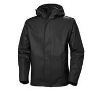 Helly Hansen Moss Logo Jacket Black - XL