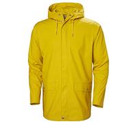 Helly Hansen Moss Rain Coat - Hardshell jacket - Men's Essential Yellow XL
