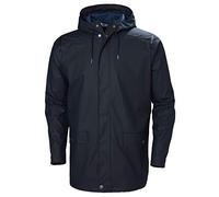 Helly Hansen Moss Rain Coat - Hardshell jacket - Men's Navy XL