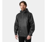 Helly Hansen Men's Moss Windproof Rain Jacket Black 2XL
