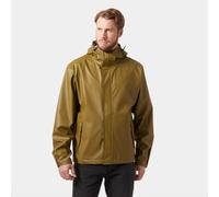 Helly Hansen Men's Moss Windproof Rain Jacket Brown S