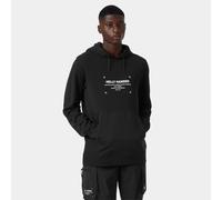 Helly Hansen Men's Move Hoodie, 990 Black, XL