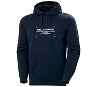 Helly Hansen Mens Move Sweat Hoodie, Navy, XL