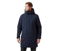 Helly Hansen Men's Munich Insulated Rain Coat, 598 Navy, XXL