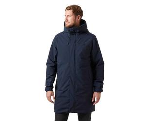 Helly Hansen Men's Munich Insulated Rain Coat, 598 Navy, XXL
