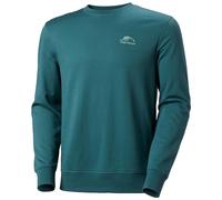 Helly Hansen Men's NORD Graphic Crew Sweatshirt, 453 Dark Creek, M
