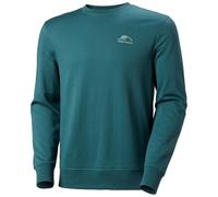 Helly Hansen Men's NORD Graphic Crew Sweatshirt, 453 Dark Creek, M
