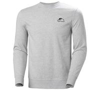 Helly Hansen Men's Nord Graphic Crew Sweatshirt, Grey Melange 3.0, 2XL