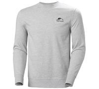 Helly Hansen Mens Nord Graphic Crew Sweatshirt, 952 Grey Melange, M EU
